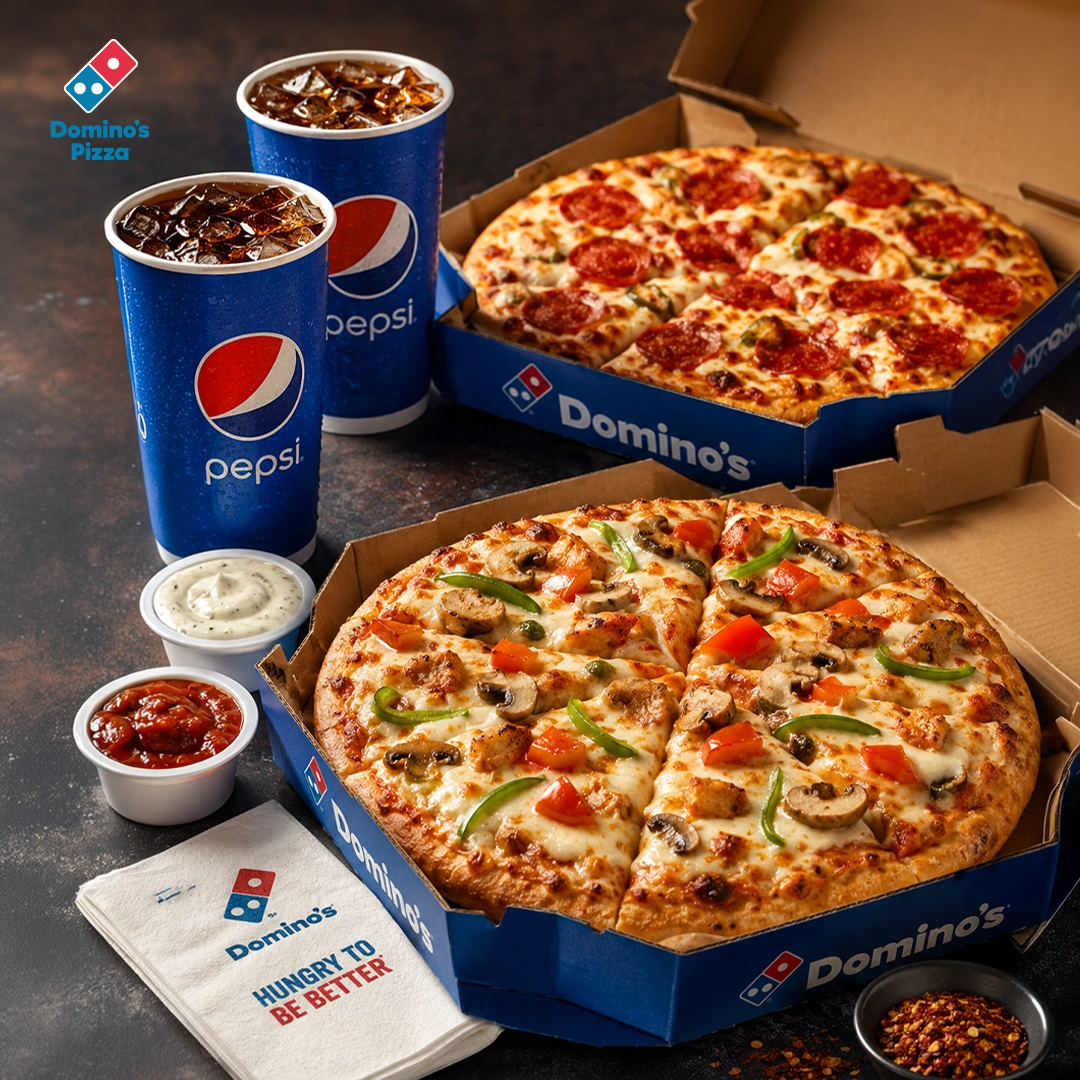 Domino's Pizza at Pacific Mall Jaipur